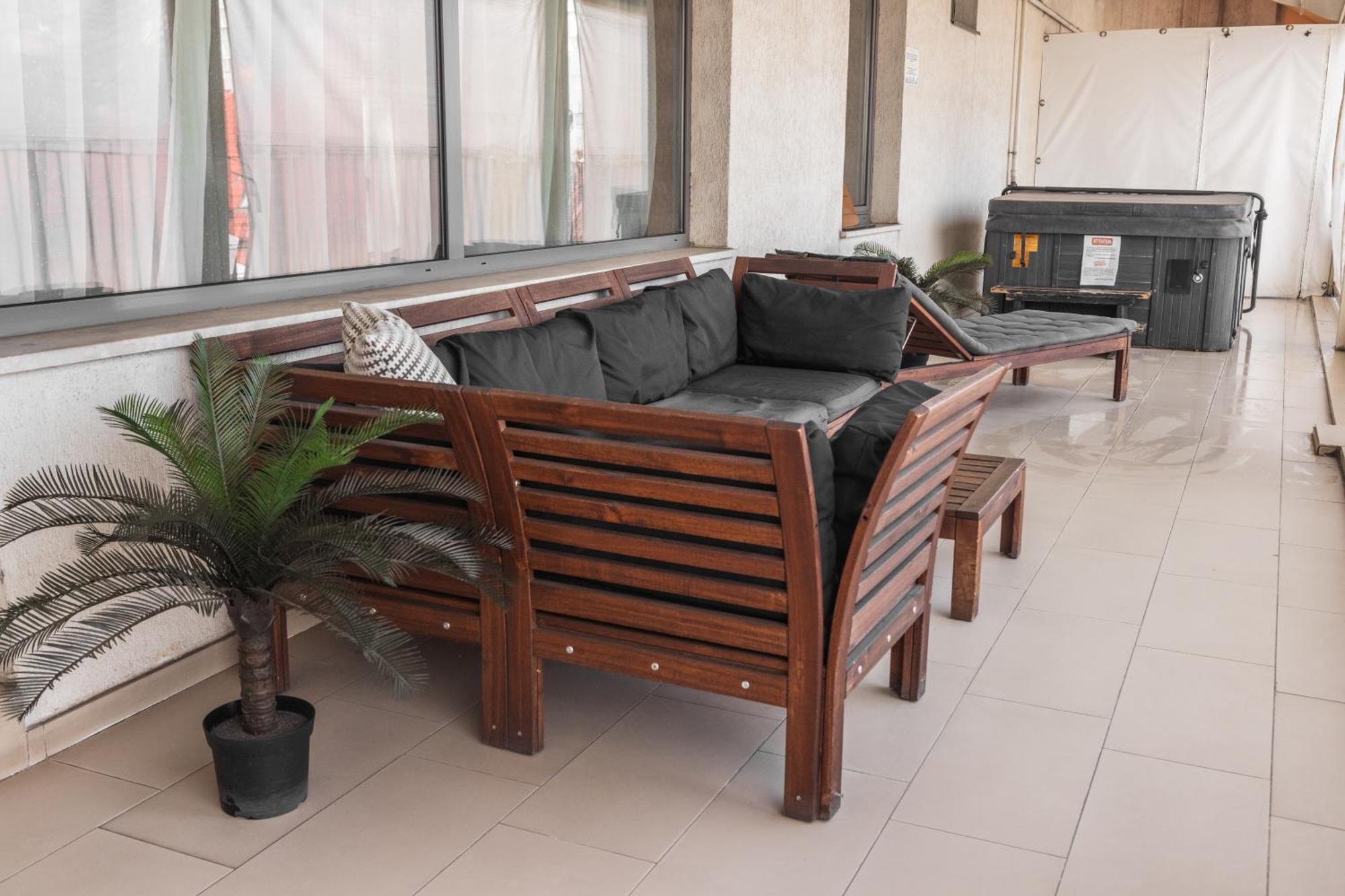 Villa Boutique Lafayette Бухарест Экстерьер фото