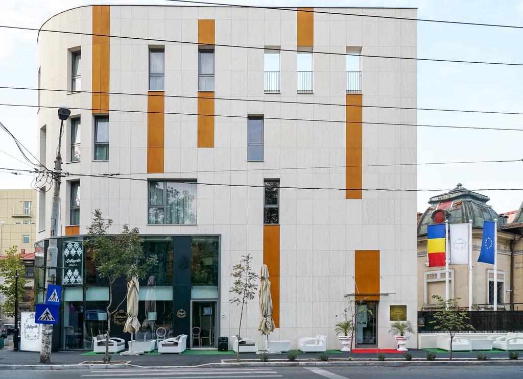 Villa Boutique Lafayette Бухарест Экстерьер фото