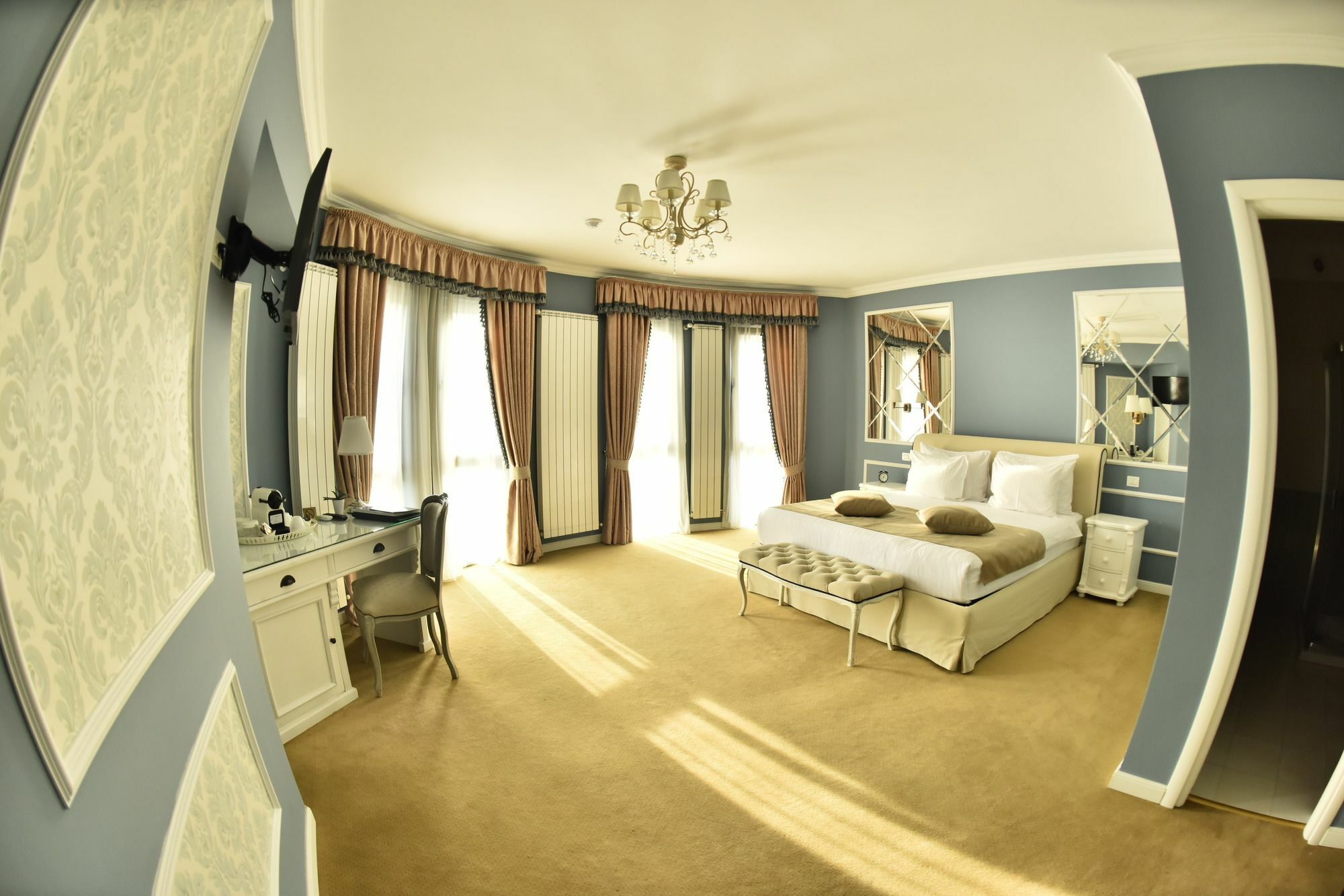 Villa Boutique Lafayette Бухарест Экстерьер фото