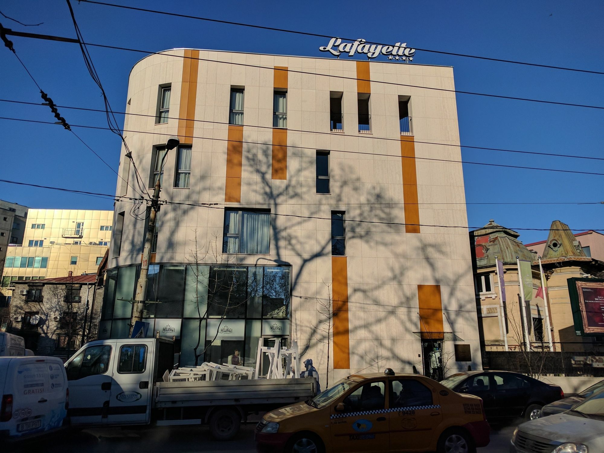 Villa Boutique Lafayette Бухарест Экстерьер фото